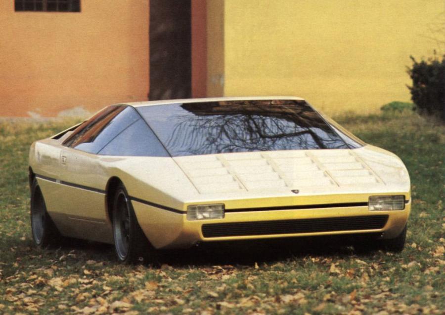 Lamborghini Bravo P114 Concept 1974 года  (фото 1 из 42)